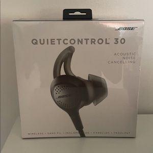 Bose Quiet Control 30 Earbuds